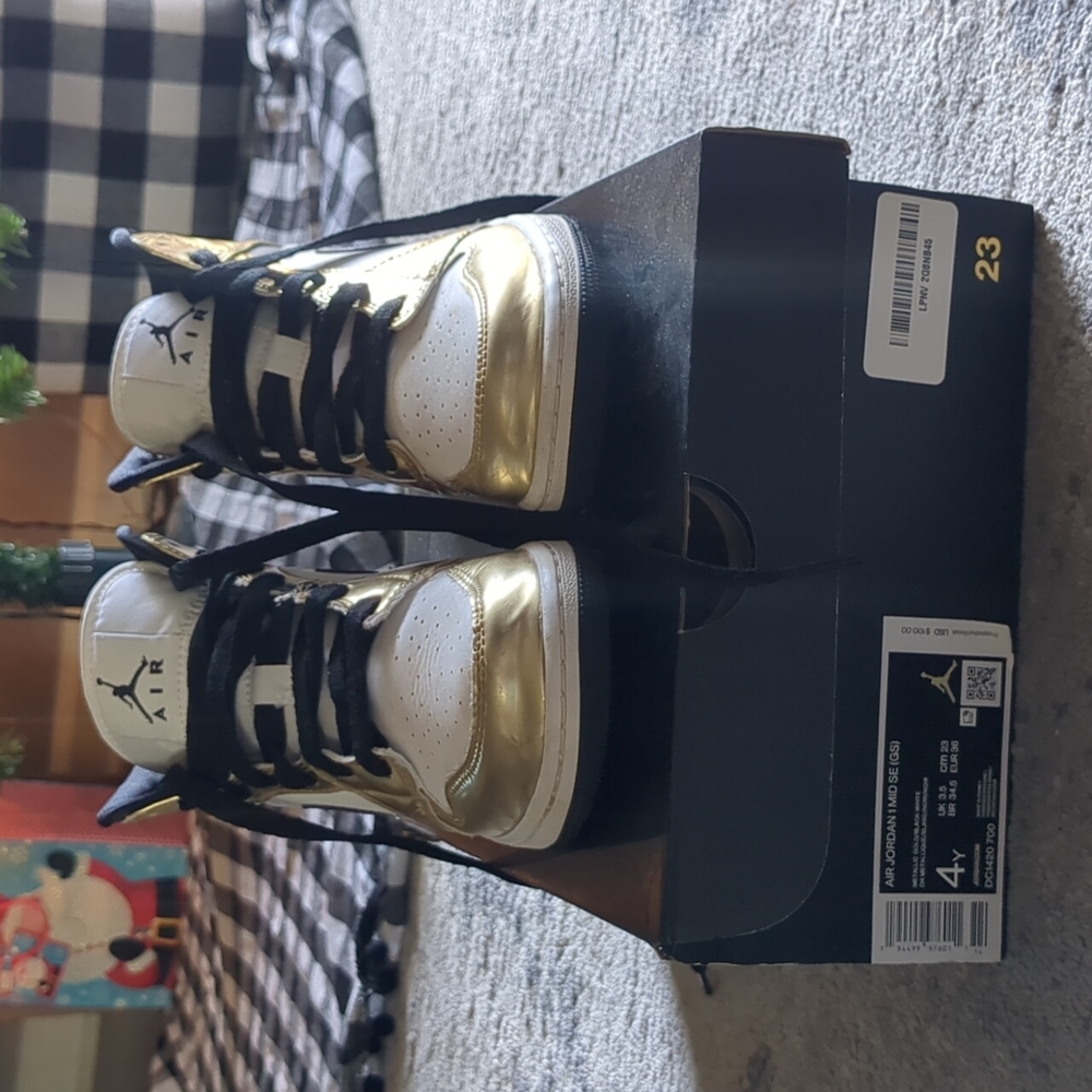 Air Jordan 1 Mid SE (GS)